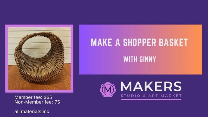 Weave a Shopper Basket