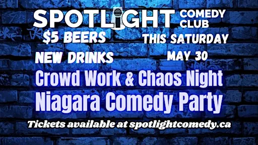 Chaos Comedy Party