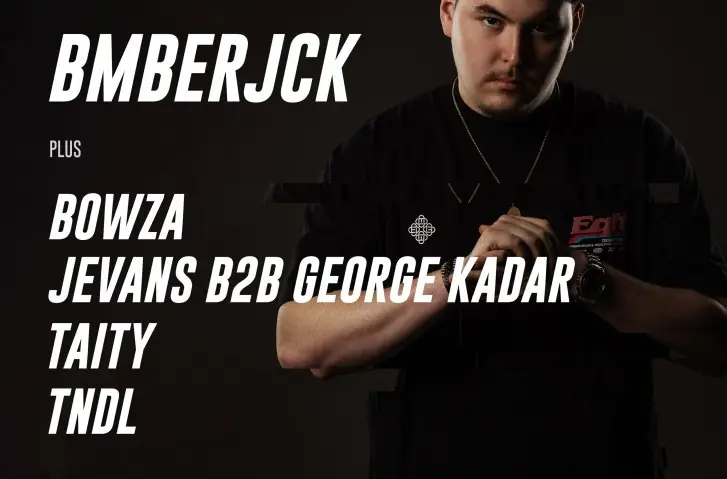 Containment Presents: BMBERJCK