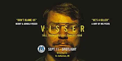 Ryan Visser "Tall Dark & Autistic" Comedy Tour LIVE @ Spotlight Comedy Club