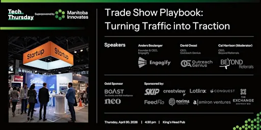 Trade Show Playbook: Turning Traffic into Traction