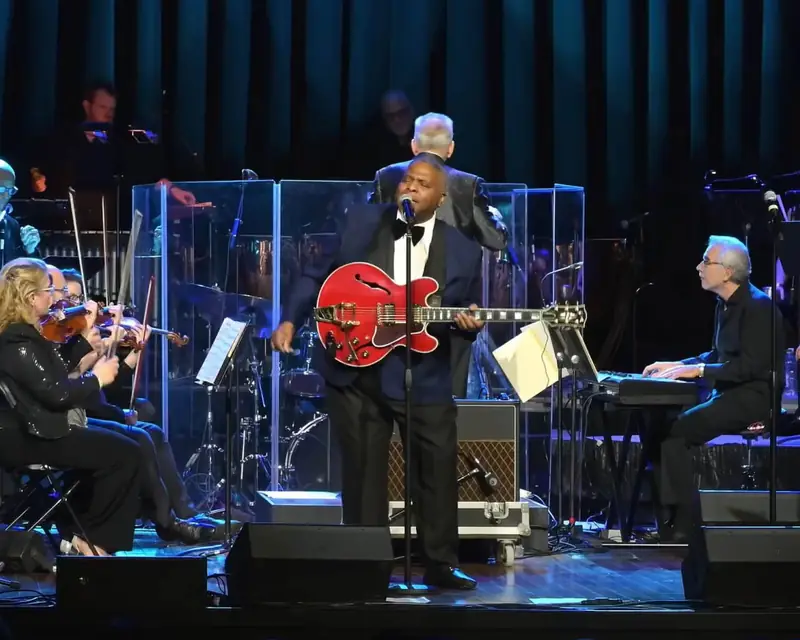 B.B. & Me en BIG ARTS (Herb Strauss Theatre)