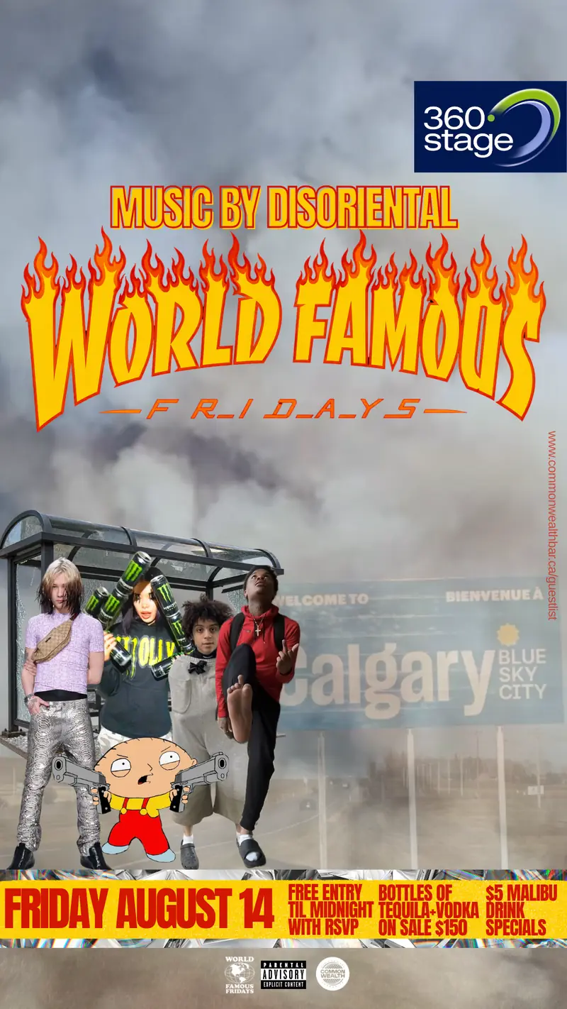 World Famous Friday at Commonwealth Bar & Stage