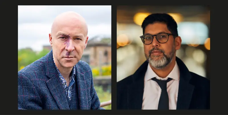 In Conversation: Chris Brookmyre and Abir Mukherjee à Albert Halls