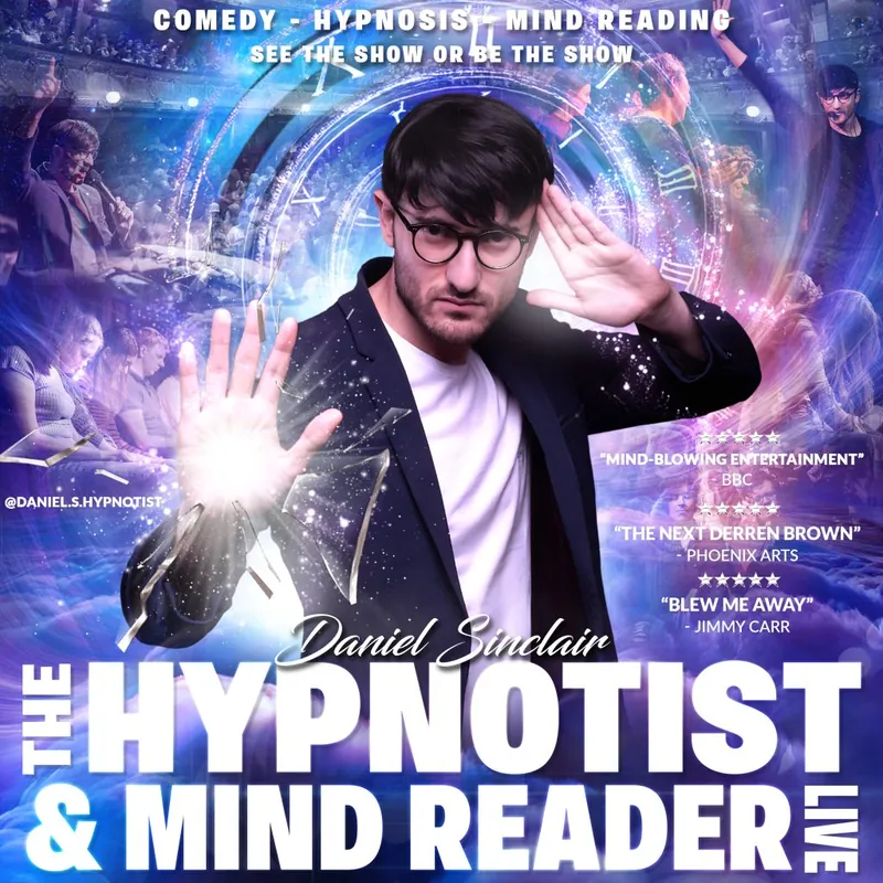 The Hypnotist & Mind Reader Live en The Royal Hippodrome Theatre