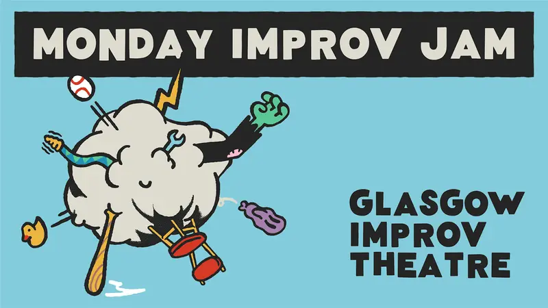 GIT Monday Improv Jam (5th October) à Glasgow Improv Theatre - The GIT