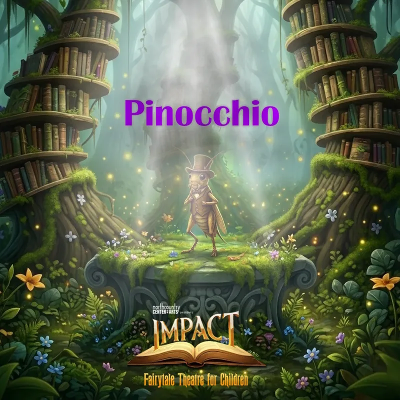 IMPACT Childrens Theatre - Pinocchio à Bank of NH Stage