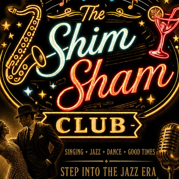 The Susi Earnshaw Theatre School presents "The Shim Sham Club"