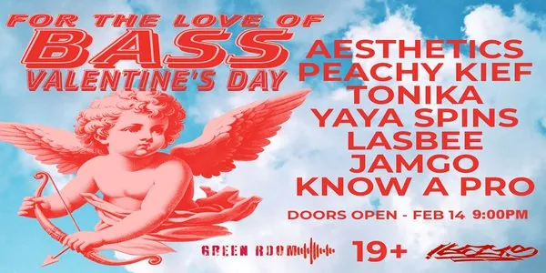 FOR THE LOVE OF BASS at Coors Event Centre