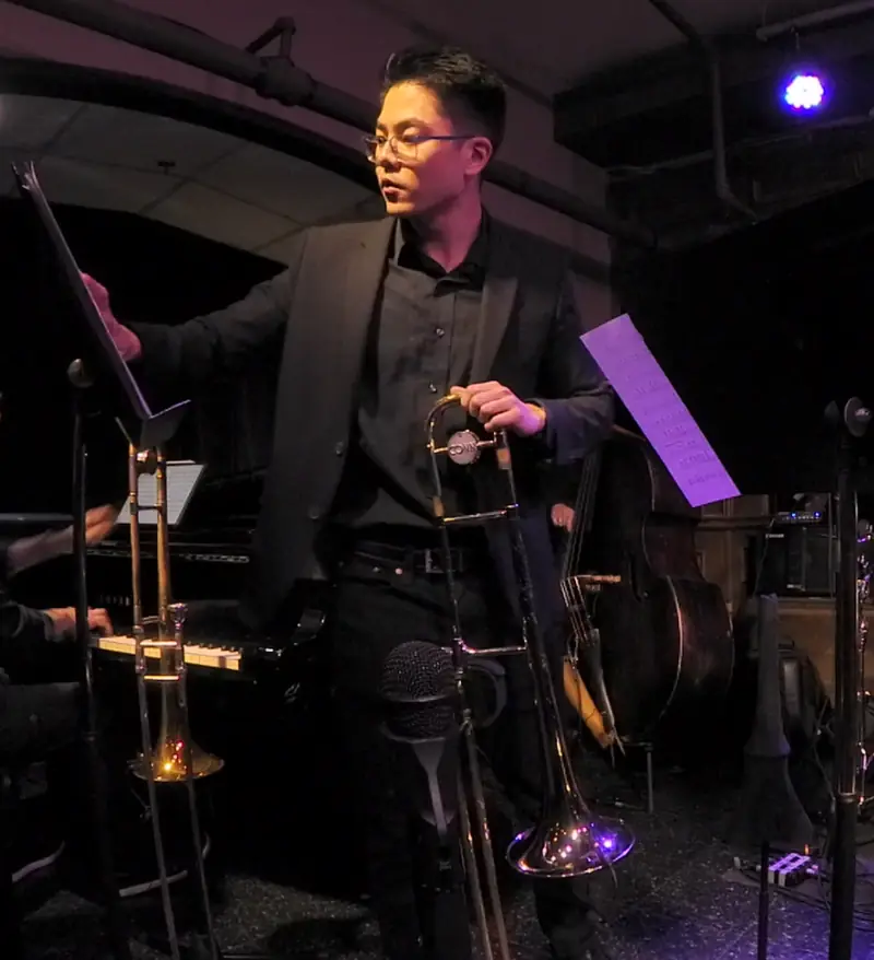Brian An at The Rex Hotel Jazz & Blues Bar