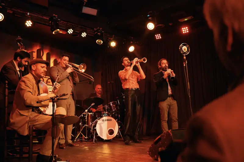 The Jazz Room: A Journey to the Heart of New Orleans – Late Show at Band on the Wall