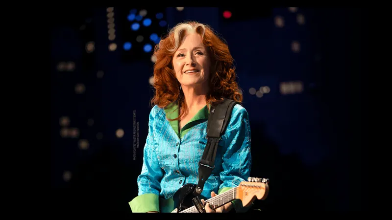 Bonnie Raitt at National Arts Centre / Centre national des Arts