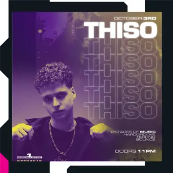THISO – We Are Collective at The Sound House