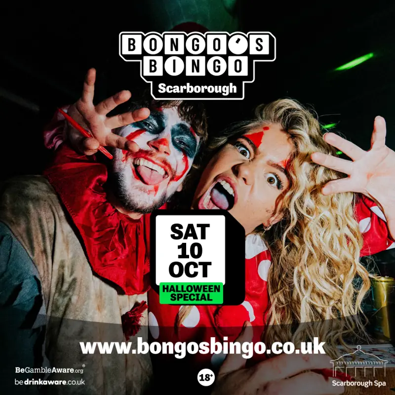 Bongo's Bingo Halloween Special en Scarborough Spa