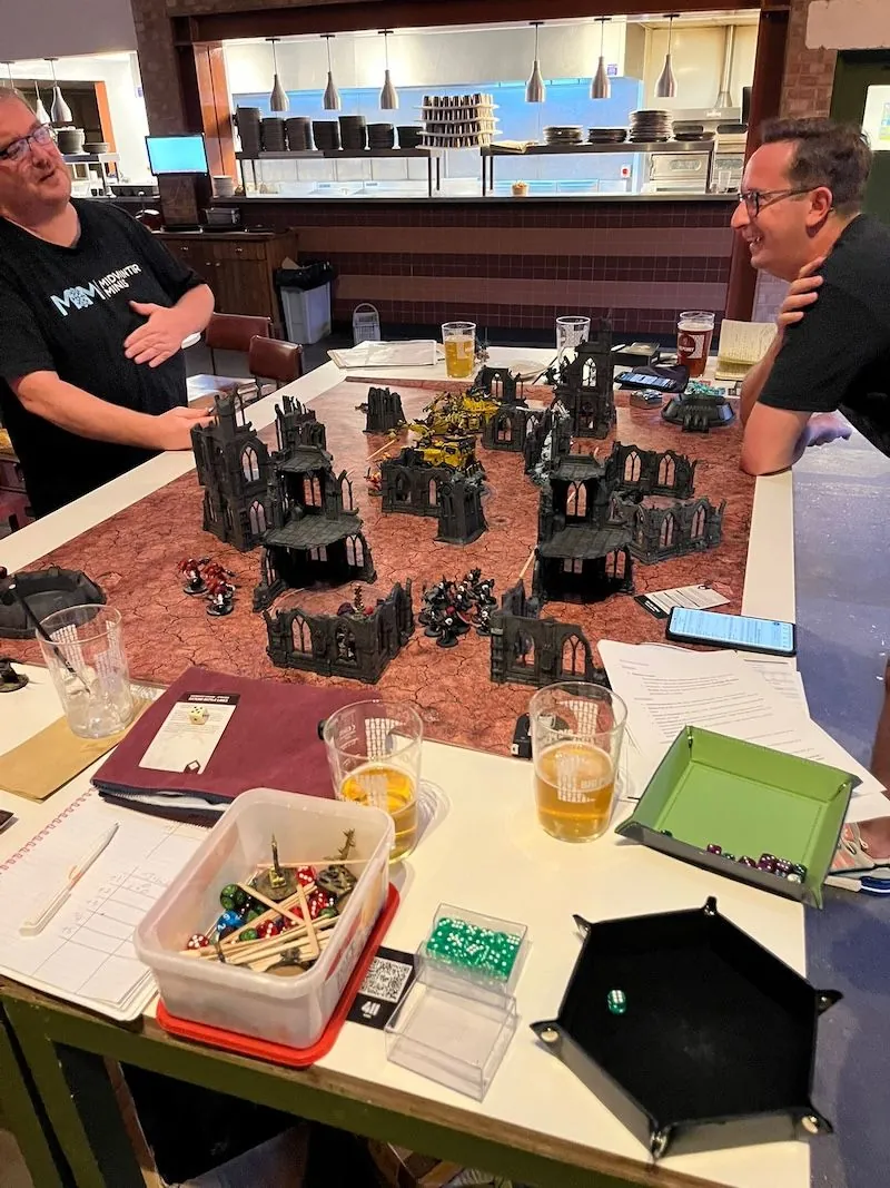 CHILLHAMMER WEEKLY GAMING CLUB at Big Penny Social