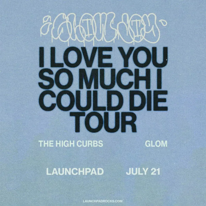 Slow Joy * The High Curbs * Glom à The Historic El Rey Theater