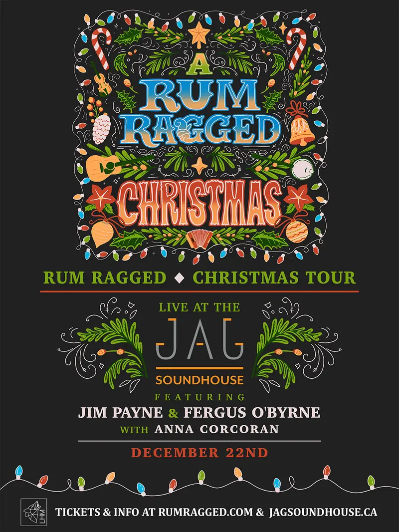 A Rum Ragged Christmas à JAG Soundhouse