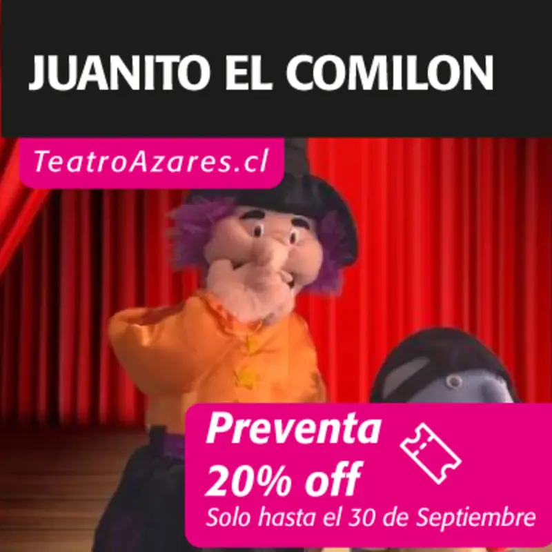 Teatro Azares in Santiago, RMS
