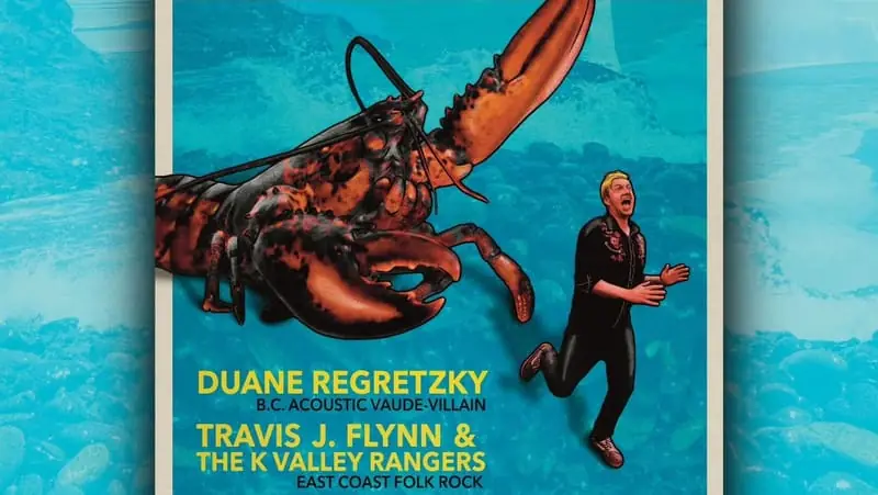DUANE REGRETZKY live @ WDB