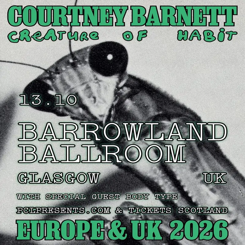 COURTNEY BARNETT à Barrowland Ballroom