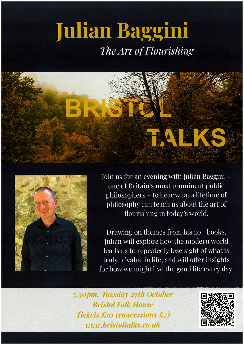 Julian Baggini en Bristol Folk House