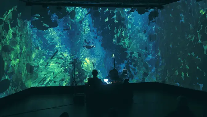 Sonica: Underwater - An-Ting & Ian Gallagher at Tramway