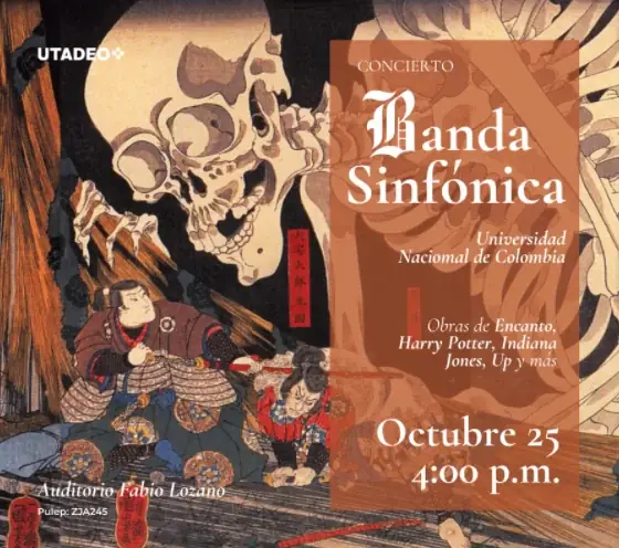 Halloween mes de los niños en Auditorio Fabio Lozano