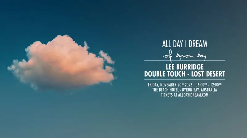 ALL DAY I DREAM of Australia en Beach Hotel