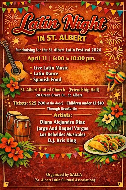Latin Night at St. Albert United Church
