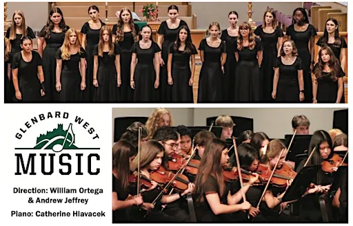 CONCERT: Glenbard West High School Choir & Orchestra en Cathedral of the Holy Trinity