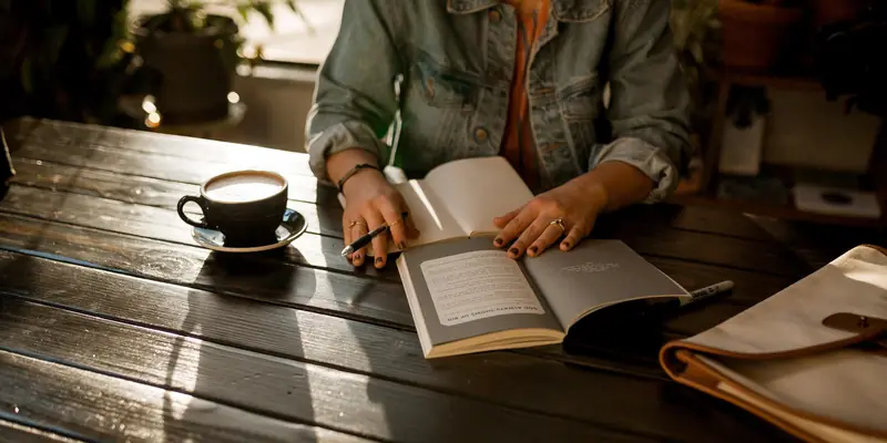 Journaling for a Mindful Life at Queen's Hall Arts Centre