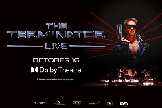 The Terminator Live