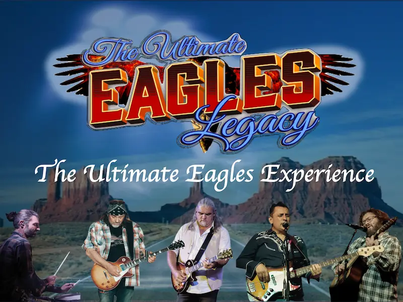 The Ultimate Eagles Tribute Show at Jetty Memorial Theatre