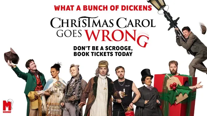 Christmas Carol Goes Wrong à HOTA, Home of the Arts