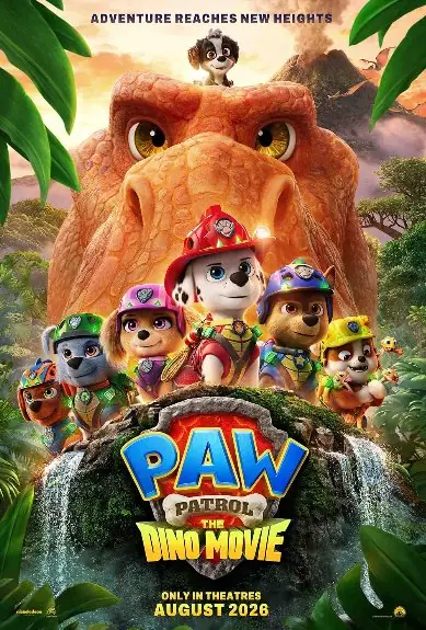 Paw Patrol: The Dino Movie (U)