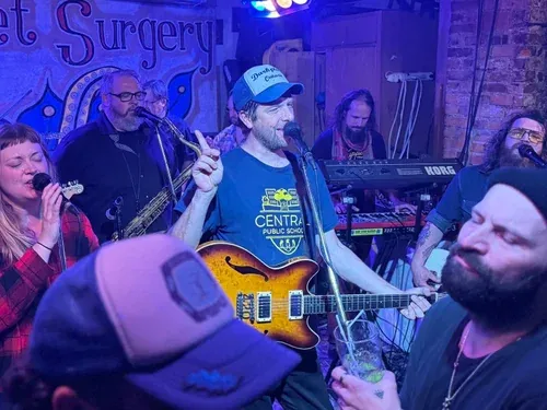 Rueben deGroot and the Bandolier at The Toucan