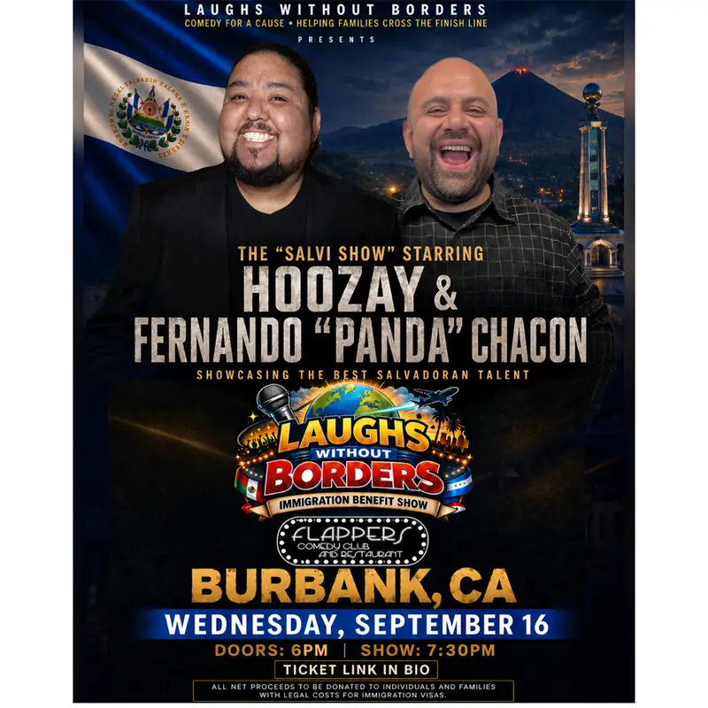 Hoozay & Fernando "Panda" Chacon à Flappers Comedy Club