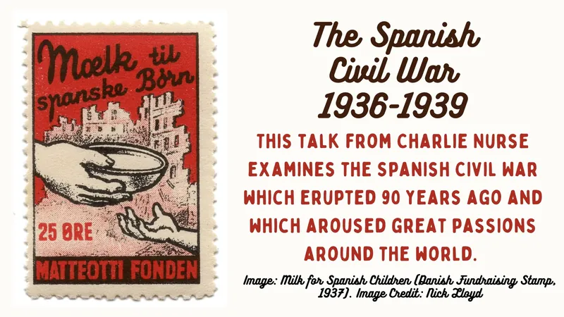 The Spanish Civil War 1936-1939