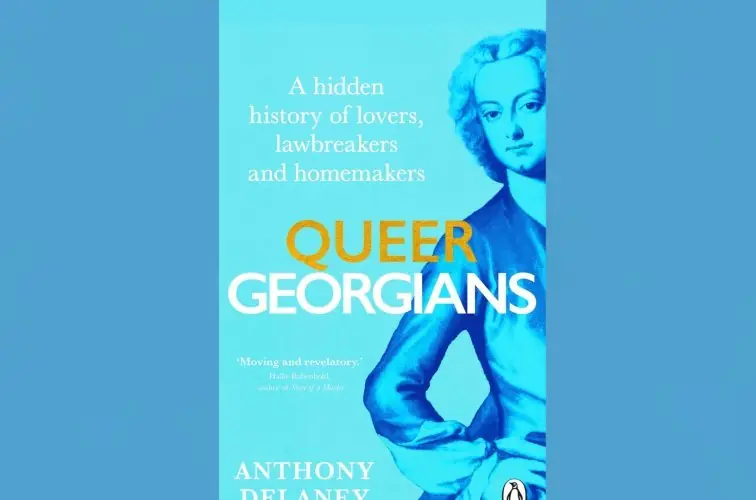 BLF 2026: Anthony Delaney: Queer Georgians à The Maltings Theatre & Cinema