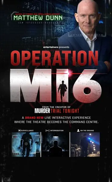 Operation MI6 at Theatre Royal, Lincoln
