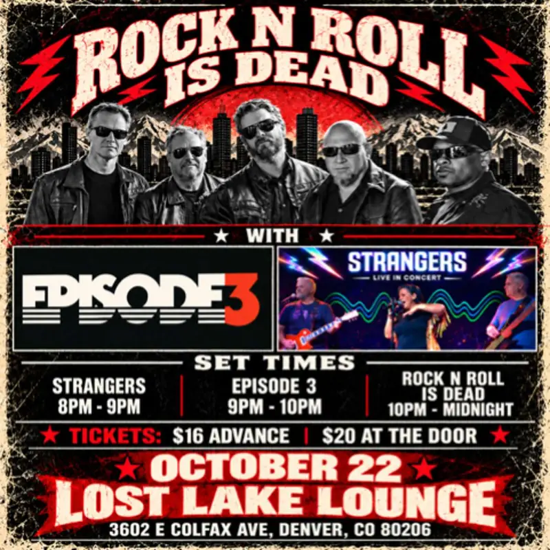 Rock N Roll is Dead