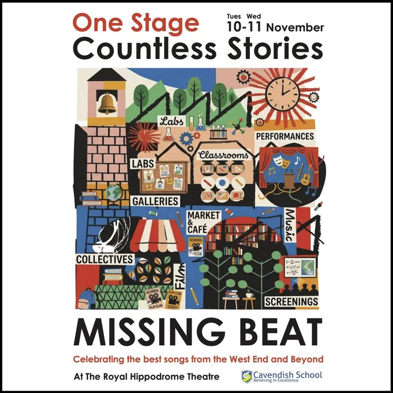 Cavendish School: Missing Beat en The Royal Hippodrome Theatre
