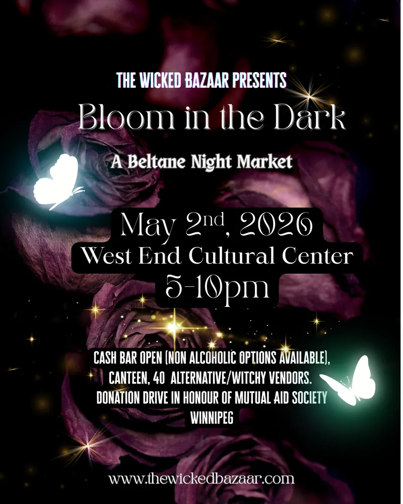 Bloom in the dark - night market — West End Cultural Centre at West End Cultural Centre