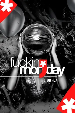 FUCKING MONDAY en Shoko Madrid