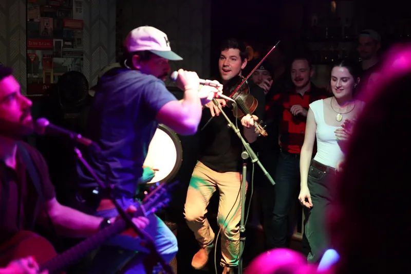 Featured Band at Durty Nelly's