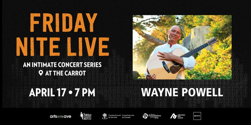 Friday Nite Live Music Series - Wayne Powell