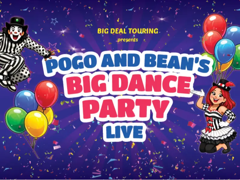 Pogo and Bean's Big at The Art House