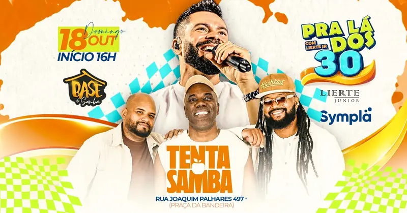 Pra Lá dos 30 en Base do Samba