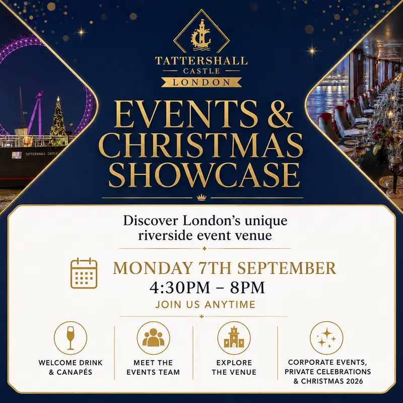 Event & Christmas Showcase at Tattershall Castle