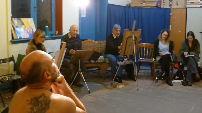 Life in the Sun: Life Drawing